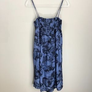COPY - Anthropologie Moulinette Soeurs Blue Floral Dress